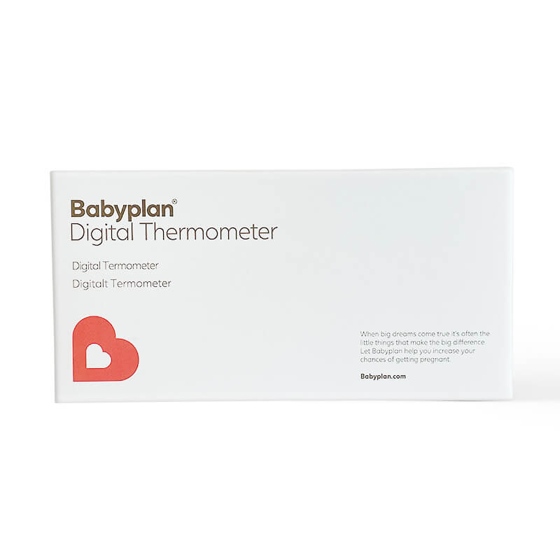 Babyplan digital thermometer