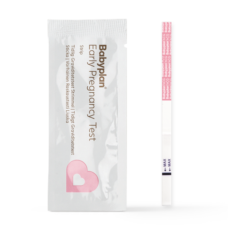 Babyplan Early Pregnancy Test Strip