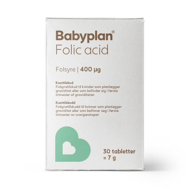 Babyplan folic acid