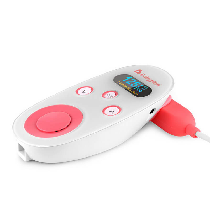 Home based fetal heart rate monitor - IMDK fetal doppler